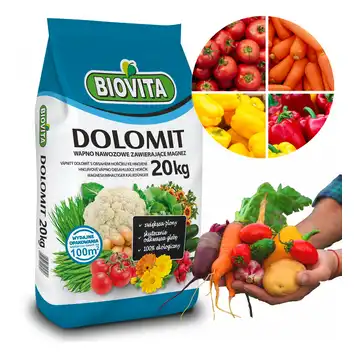 Nawóz wapniowo-magnezowy DOLOMIT 20kg
