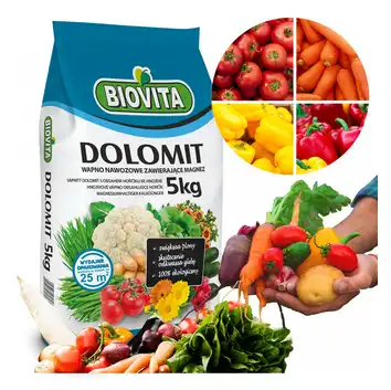 Nawóz wapniowo-magnezowy DOLOMIT 5 kg