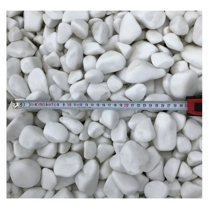 Otoczak EXTRA WHITE THASSOS 30-60 mm BIOVITA 20kg