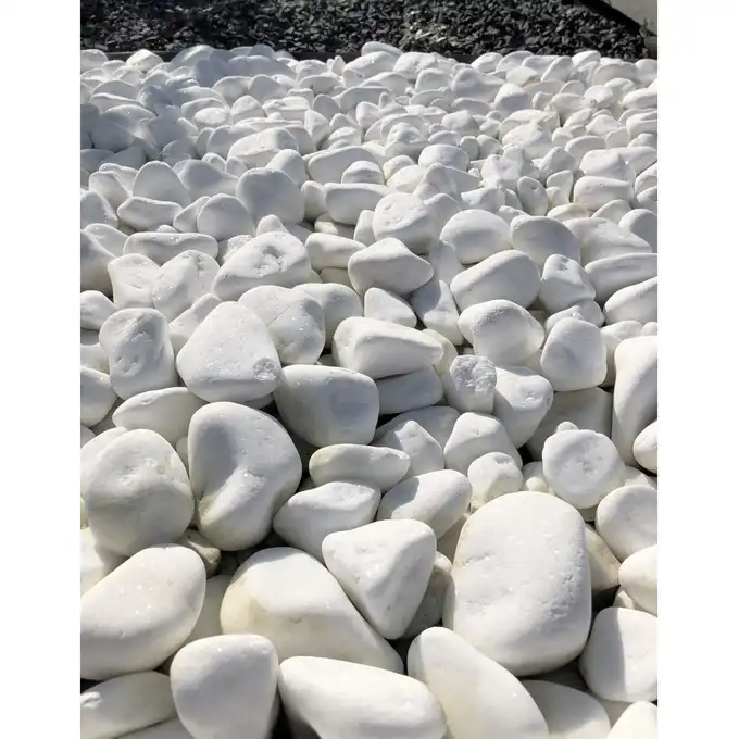 Otoczak EXTRA WHITE THASSOS 30-60 mm BIOVITA 20kg