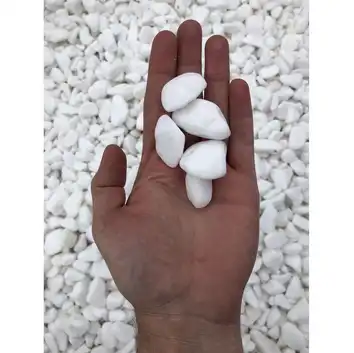 Otoczak Extra White Thassos BIOVITA 2 kg 10-30mm