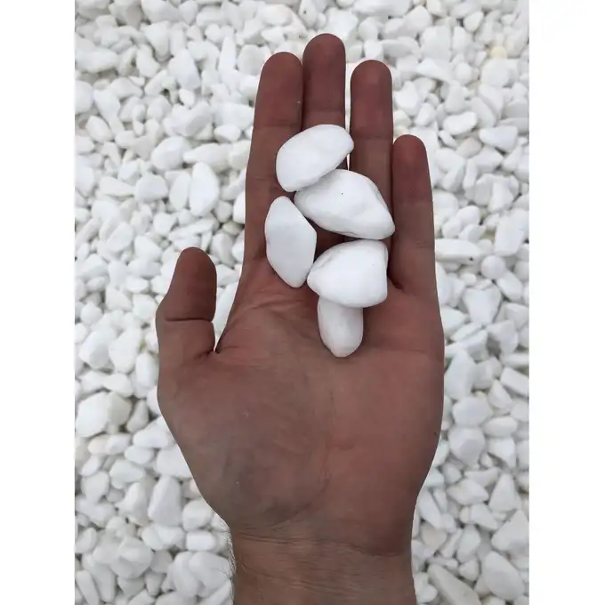 Otoczak Extra White Thassos BIOVITA 2 kg 10-30mm
