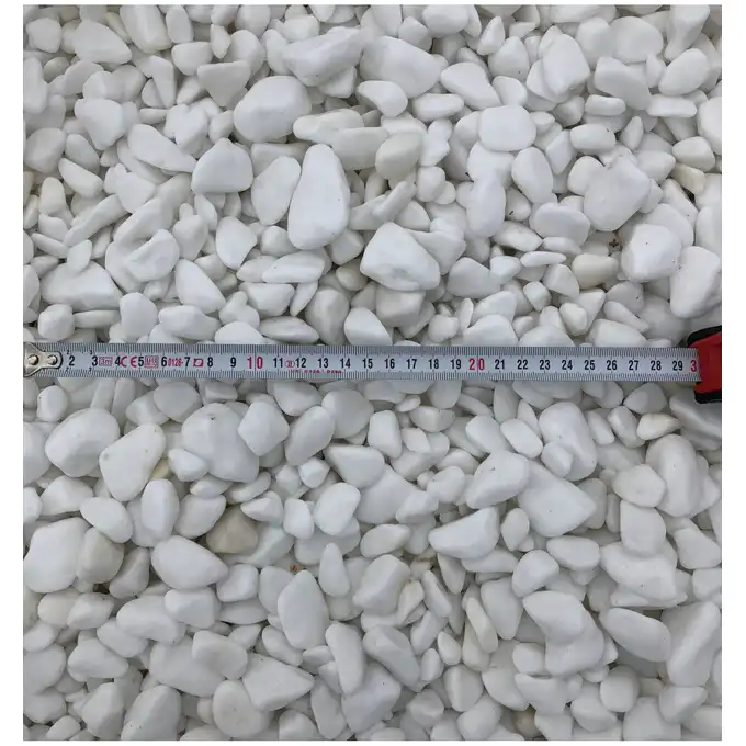 Otoczak Extra White Thassos BIOVITA 2 kg 10-30mm