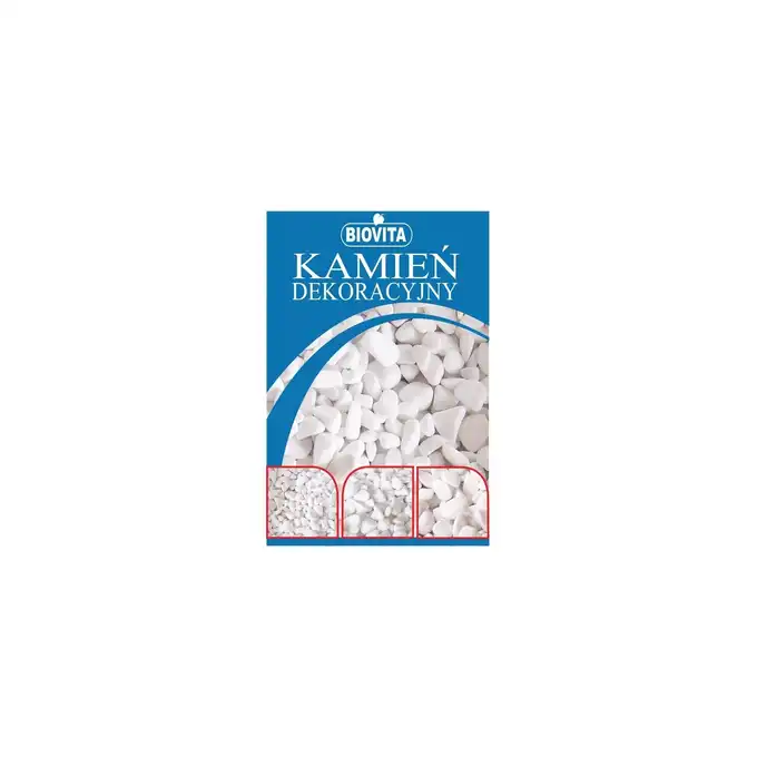 Otoczak Extra White Thassos BIOVITA 2 kg 10-30mm