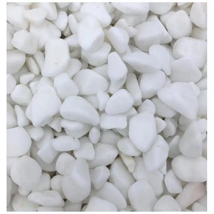 Otoczak Extra White Thassos BIOVITA 2 kg 10-30mm