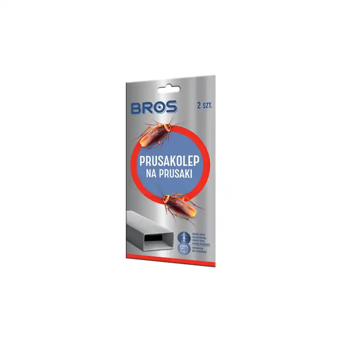 PRUSAKOLEP na prusaki, karaluchy, owady biegające 2 szt. BROS