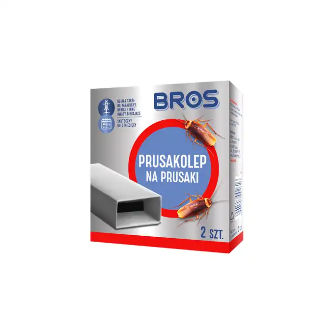 PRUSAKOLEP na prusaki, karaluchy, owady biegające 2 szt. BROS