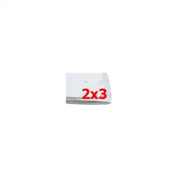 Plandeka biała 2x3m (70g)