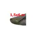 Plandeka zielona 1,5x6m GRUBA (130g)