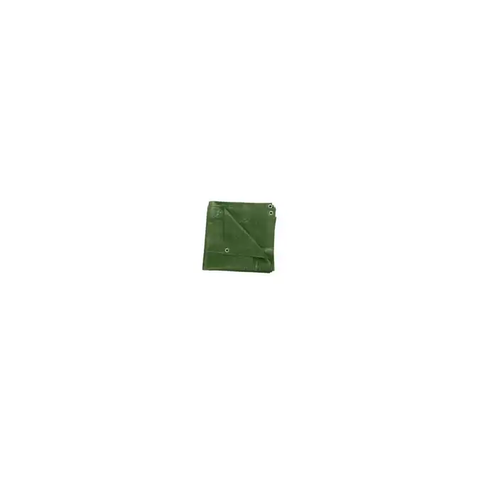 Plandeka zielona 1,5x6m GRUBA (130g)