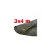 Plandeka zielona 3x4m GRUBA (130g)