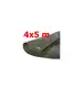Plandeka zielona 4x5m GRUBA (130g)