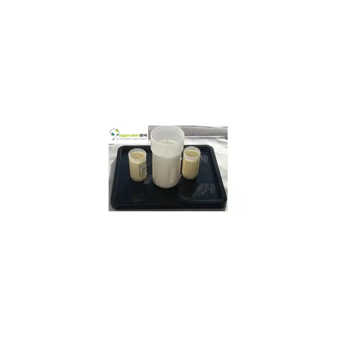 Plastikowa płytka podstawka nagrobkowa czarna 33x27cm