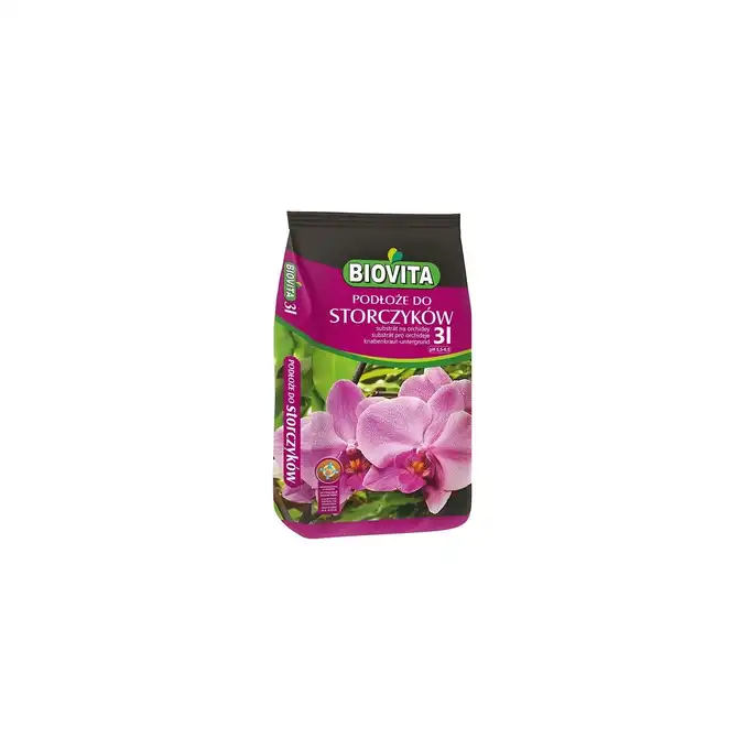 Podłoże do storczyków BIOVITA 3L