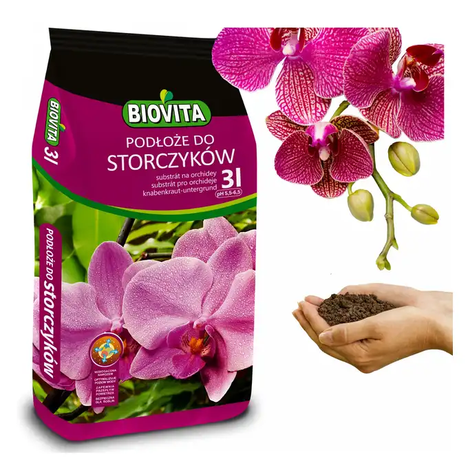 Podłoże do storczyków BIOVITA 3L