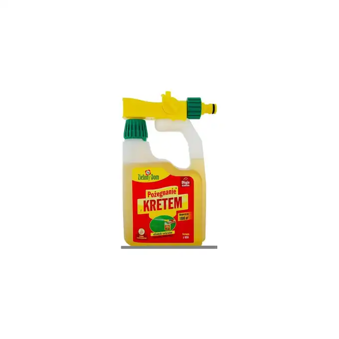 Pożegnanie z kretem 950ml Zielony Dom