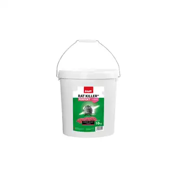 Rat Killer Perfekt granulat na myszy i szczury 10 kg