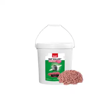 Rat Killer Perfekt granulat na myszy i szczury 10 kg