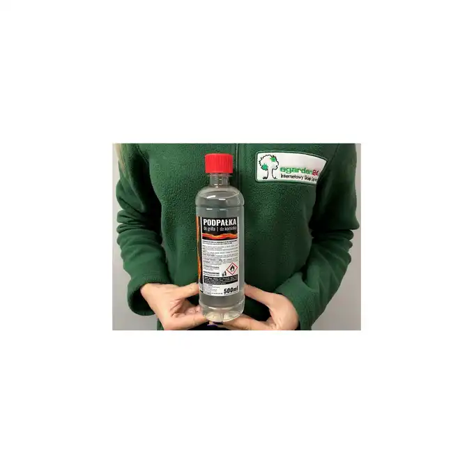 Rozpałka podpałka do grilla i kominka zagęszczona 0,5L