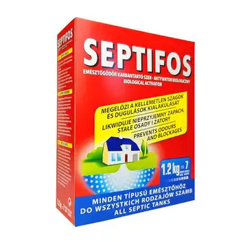 Septifos Aktywator biologiczny do szamba 1,2 kg