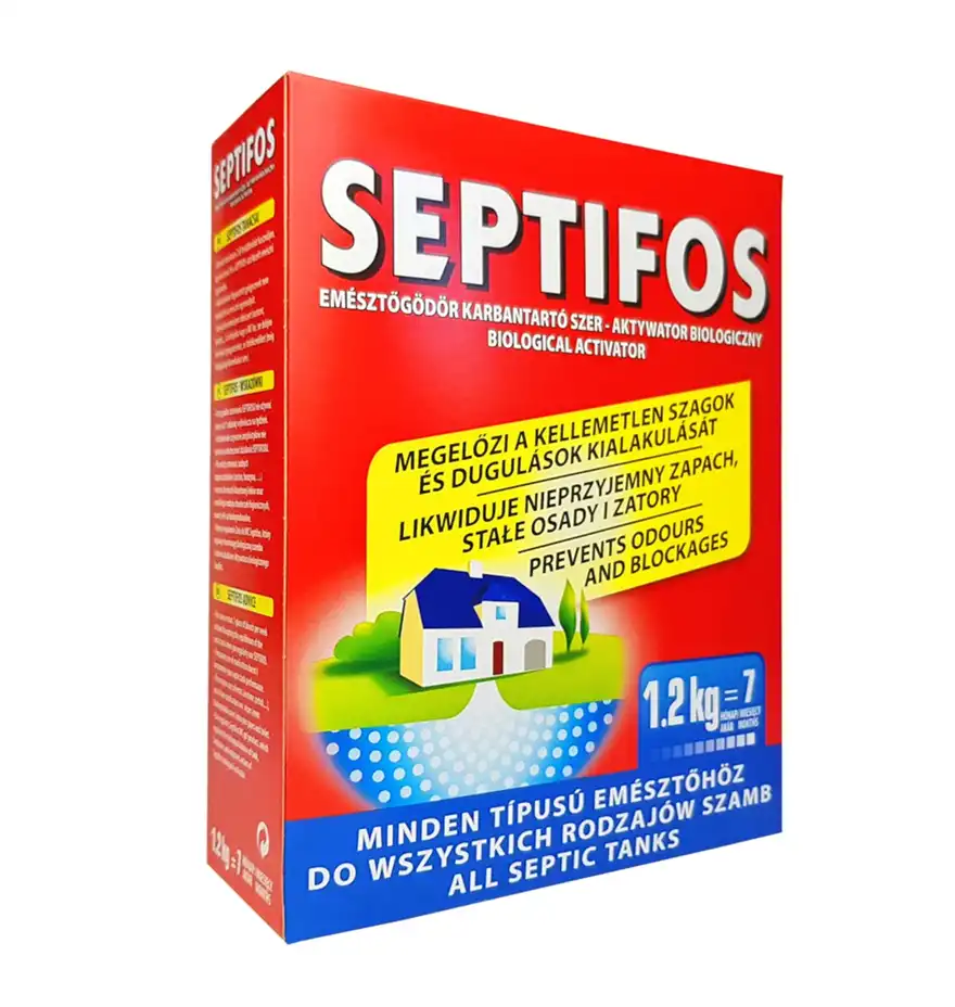 Septifos Aktywator biologiczny do szamba 1,2 kg