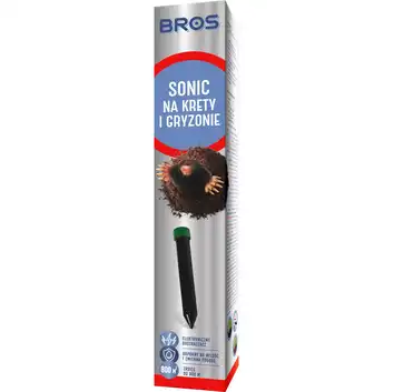 Sonic odstrasza krety BROS