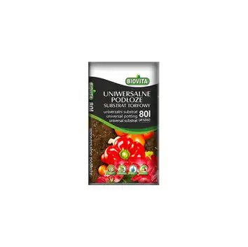 Substrat torfowy ziemia pH 5,5-6,5 BIOVITA 80L