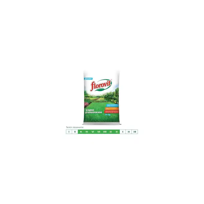 Wapno granulowane Florovit 10kg 