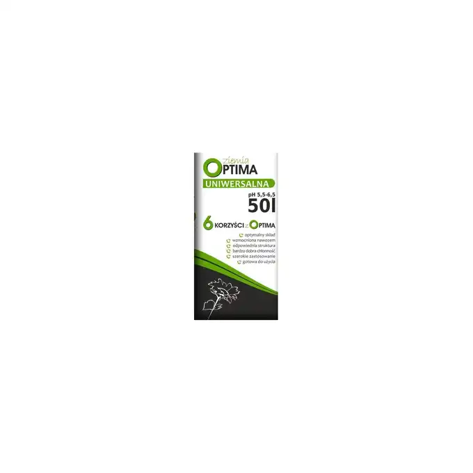 Ziemia OPTIMA uniwersalna 50L BIOVITA