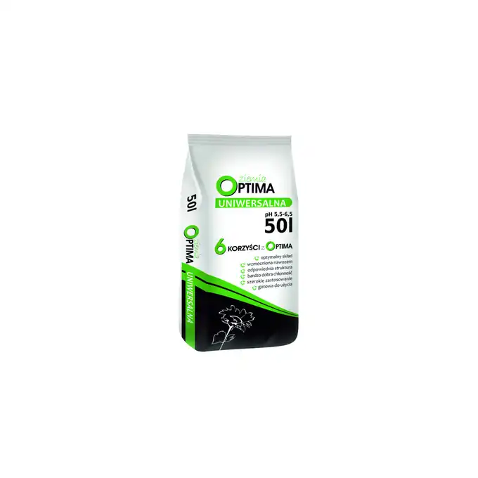 Ziemia OPTIMA uniwersalna 50L BIOVITA