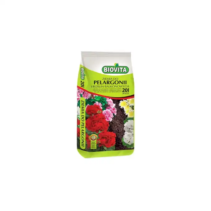 Ziemia do pelargonii BIOVITA 20L