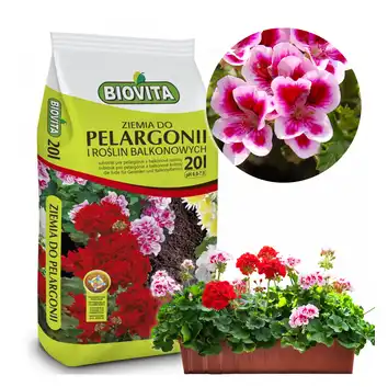 Ziemia do pelargonii BIOVITA 20L