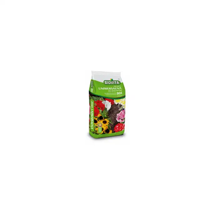 Ziemia uniwersalna do kwiatów BIOVITA 80L