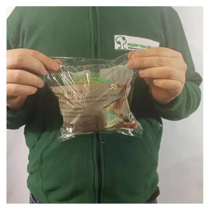 Zimowy pokarm dla ptaków "Ptasia pyza" 500g BRAPTA