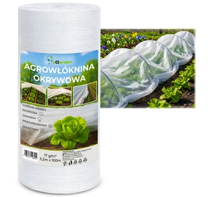 eGarden Agrowłóknina P-17 biała 3.2x100m