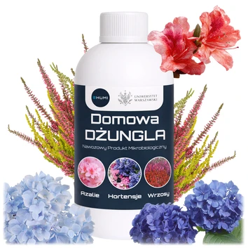BHUMI Domowa Dżungla: Azalie, Hortensje, Wrzosy 0,5 L