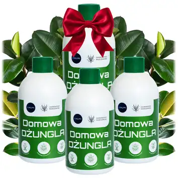 BHUMI Nawóz do roślin doniczkowych Domowa Dżungla 0,5 L x3 + 1