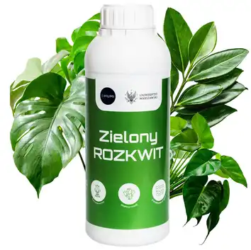 BHUMI Nawóz płynny mikrobiologiczny uniwersalny Zielony Rozkwit 1L