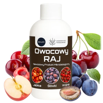 BHUMI Owocowy RAJ: Jabłka, Śliwki, Wiśnie 0,5 L
