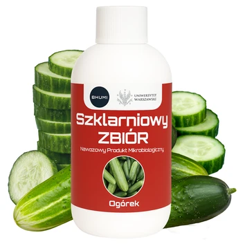 BHUMI Szklarniowy Zbiór: Ogórek 0,5 L