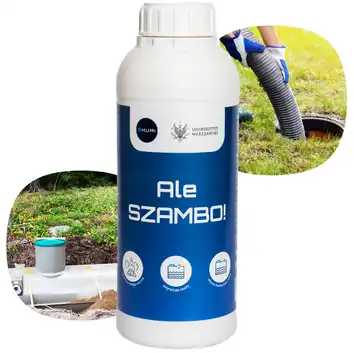 BHUMI biopreparat do szamb i przydomowych oczyszczalni Ale Szambo! 1 L