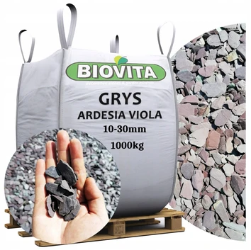 BIG BAG Grys Ardesia Viola 10-30 mm 1000kg TONA