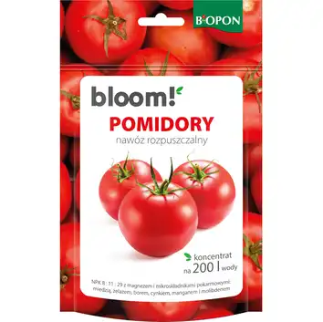 BLOOM! Pomidory - Nawóz Rozpuszczalny 200 g BiOPON