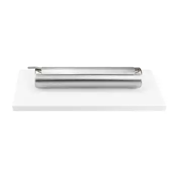 Biokominek wolnostojący Stainless biały połysk 002.04.009.00