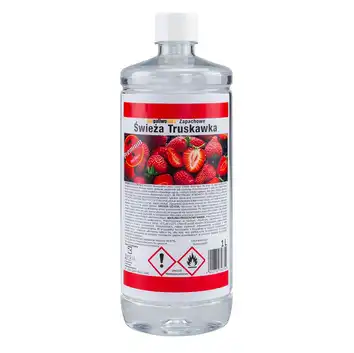 Biopaliwo zapachowe 1L Świeża Truskawka do biokominka