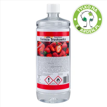 Biopaliwo zapachowe 1L Świeża Truskawka do biokominka