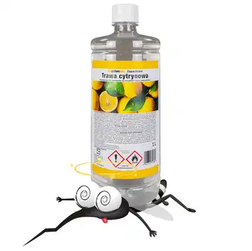 Biopaliwo zapachowe 1L trawa cytrynowa  do biokominka