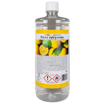 Biopaliwo zapachowe 1L trawa cytrynowa  do biokominka