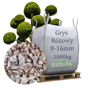 Biovita Grys Różowy 8-16 BIG BAG TONA