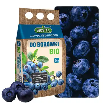 Biovita Nawóz organiczny do borówki BIO granulat 3kg